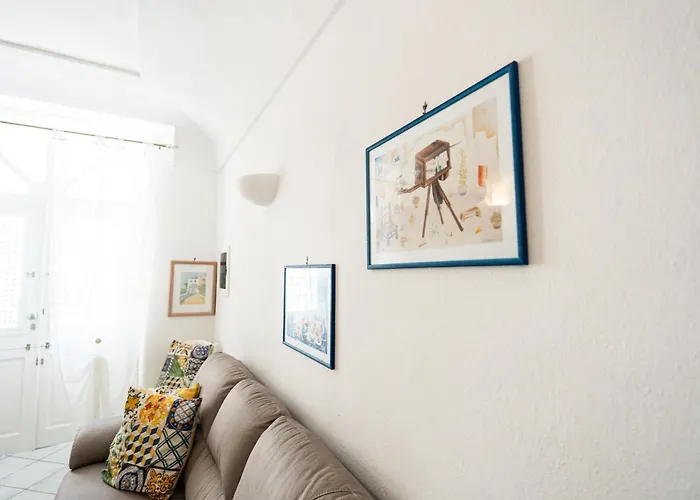 Ferienhaus Max E Charlie House Forio di Ischia