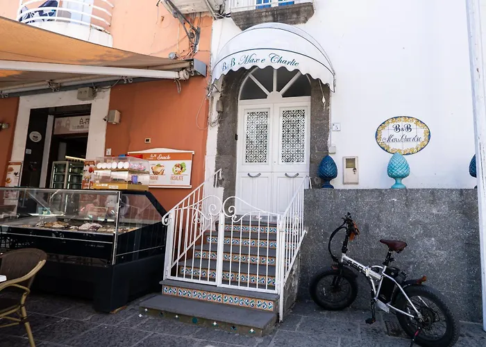 Max E Charlie House Ferienhaus Forio di Ischia